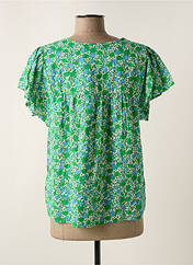 Blouse vert FABIENNE CHAPOT pour femme seconde vue