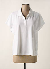 Polo blanc THOMAS RABE pour femme seconde vue