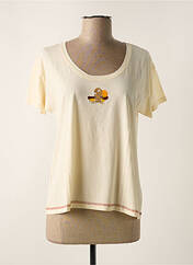 T-shirt beige DIPLODOCUS pour femme seconde vue