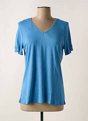 T-shirt bleu DIANE LAURY pour femme seconde vue