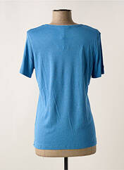 T-shirt bleu DIANE LAURY pour femme seconde vue