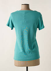 T-shirt bleu DIPLODOCUS pour femme seconde vue