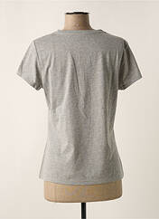 T-shirt gris EVA KAYAN pour femme seconde vue