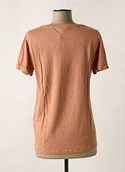 T-shirt marron CREAM pour femme seconde vue