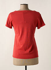 T-shirt rouge DIPLODOCUS pour femme seconde vue