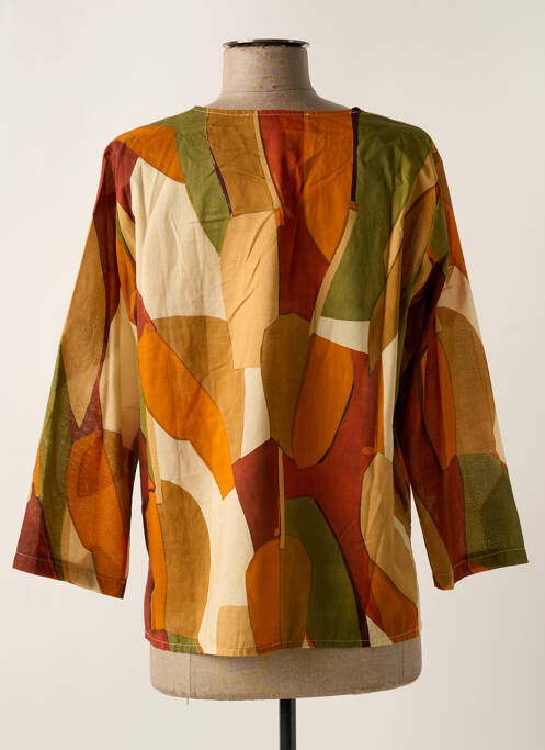 Blouse marron ORTO BOTANICO pour femme