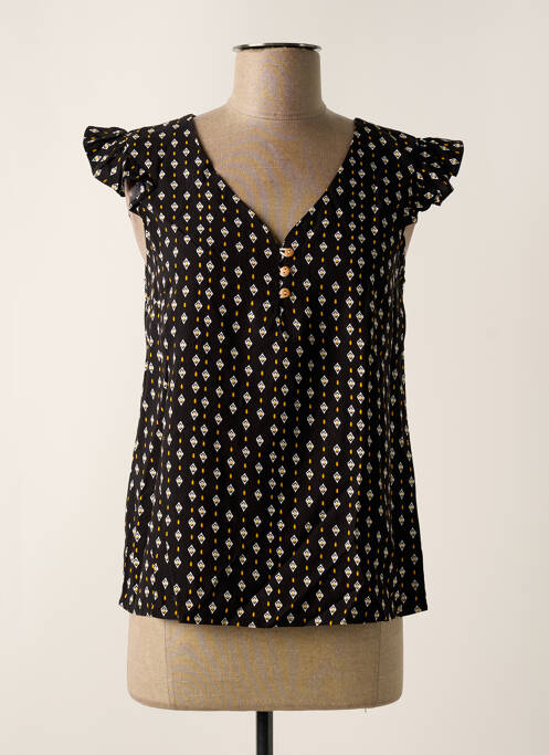 Blouse noir C'EST BEAU LA VIE pour femme