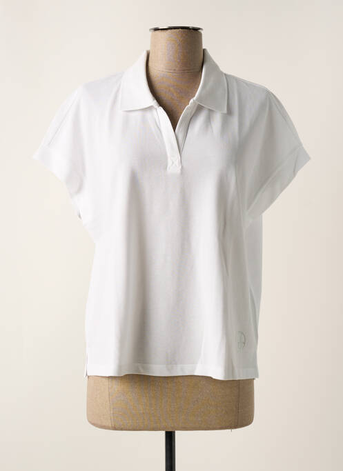 Polo blanc THOMAS RABE pour femme