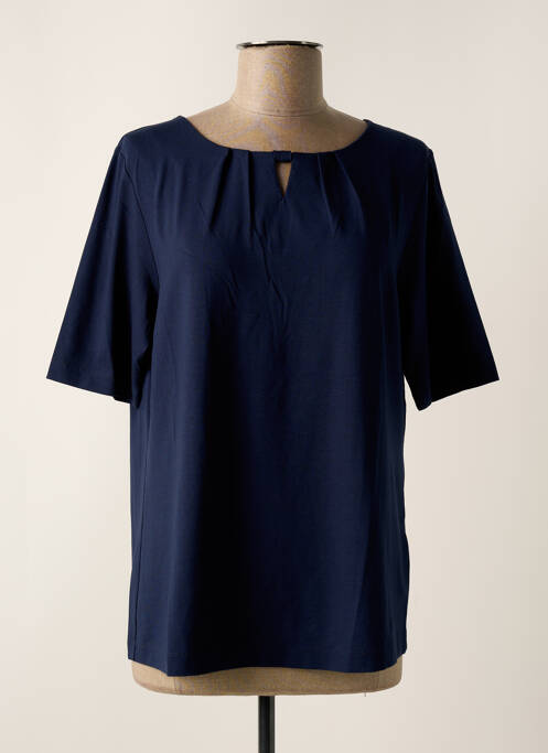 Top bleu RABE pour femme