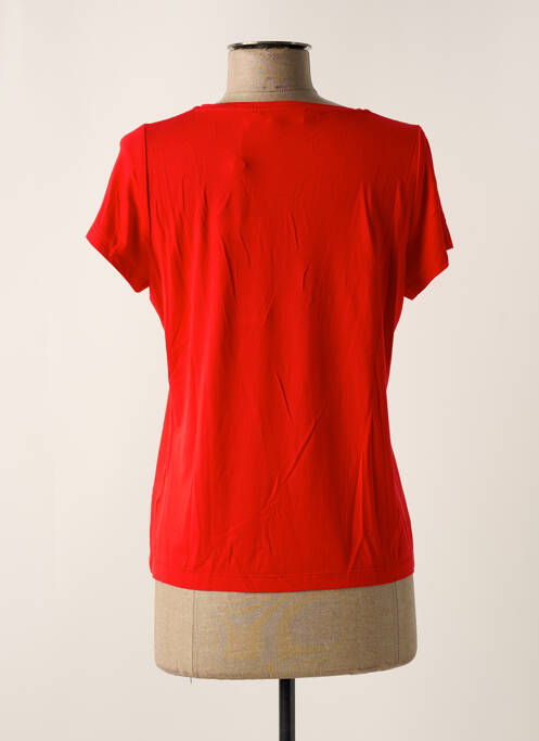 Top rouge POUPÉE CHIC BY MERCEDES DE MIGUEL pour femme