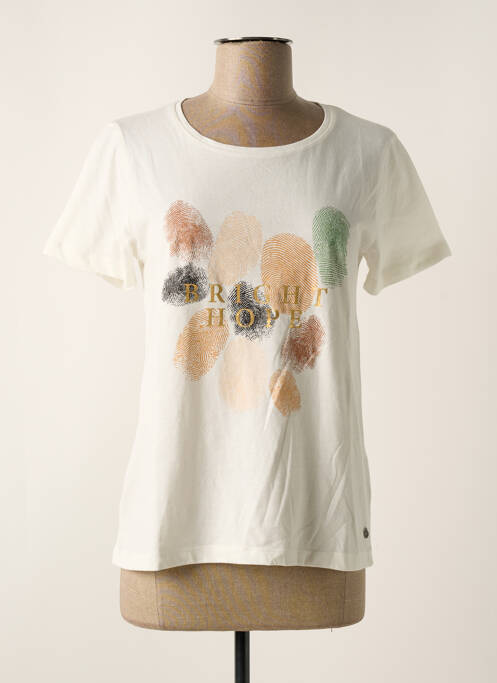 T-shirt blanc CREAM pour femme