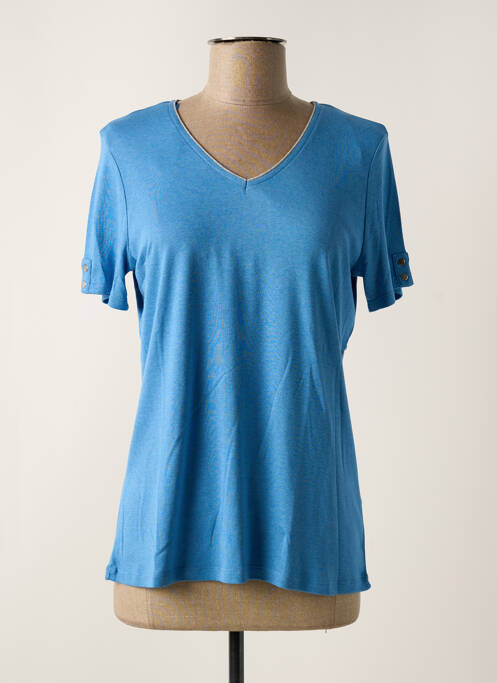 T-shirt bleu DIANE LAURY pour femme