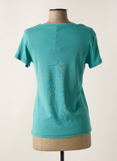 T-shirt bleu DIPLODOCUS pour femme