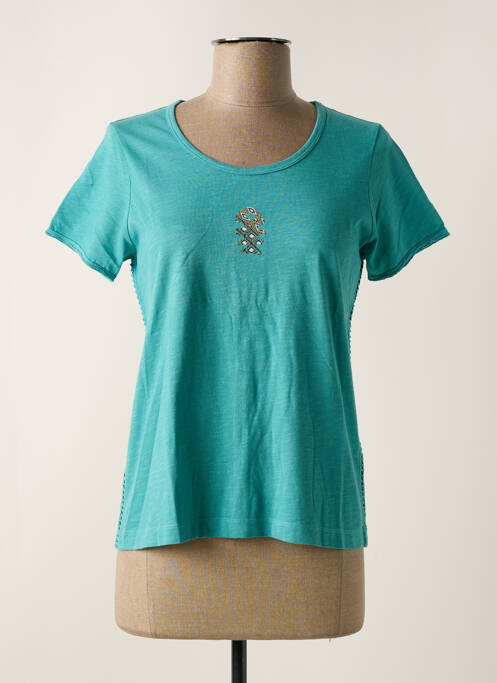 T-shirt bleu DIPLODOCUS pour femme