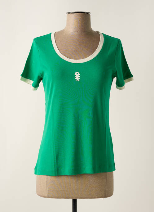 T-shirt vert DIPLODOCUS pour femme