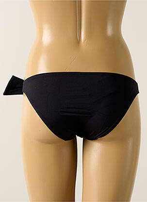 Bas de maillot de bain effet matière satinée culotte noir SIMONE PERELE femme