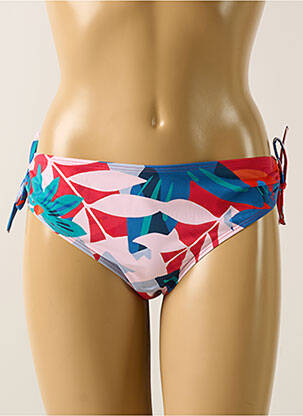 Bas de maillot de bain imprimé fantaisie culotte rose SIMONE PERELE femme