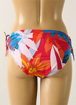 Bas de maillot de bain imprimé fantaisie culotte rose SIMONE PERELE femme
