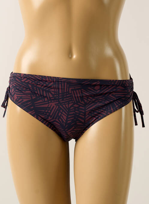Bas de maillot de bain imprimé fantaisie culotte violet SIMONE PERELE femme