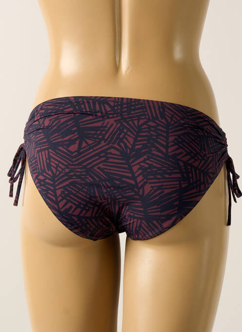 Bas de maillot de bain imprimé fantaisie culotte violet SIMONE PERELE femme