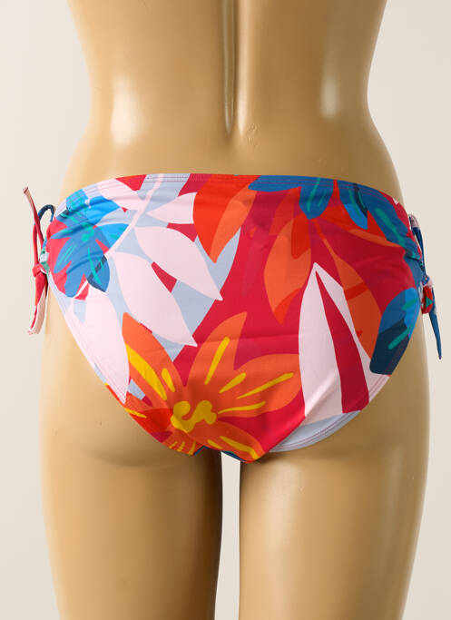 Bas de maillot de bain imprimé fantaisie culotte rose SIMONE PERELE femme