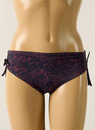 Bas de maillot de bain imprimé fantaisie culotte violet SIMONE PERELE femme