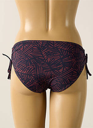 Bas de maillot de bain imprimé fantaisie culotte violet SIMONE PERELE femme