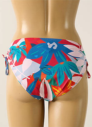 Bas de maillot de bain imprimé fantaisie culotte rose SIMONE PERELE femme