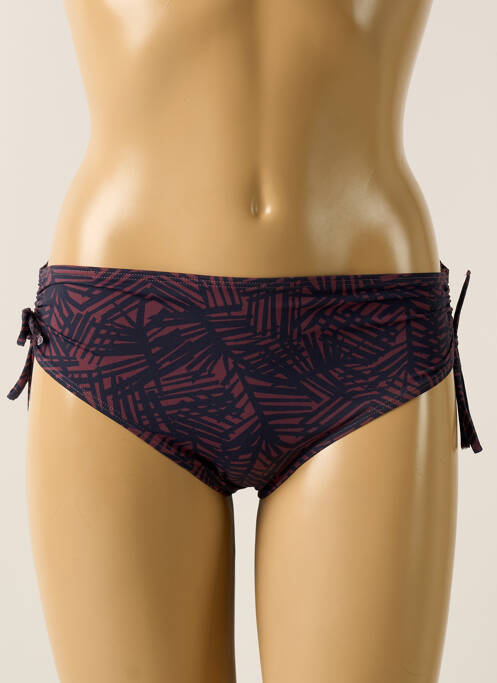 Bas de maillot de bain imprimé fantaisie culotte violet SIMONE PERELE femme