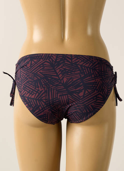 Bas de maillot de bain imprimé fantaisie culotte violet SIMONE PERELE femme