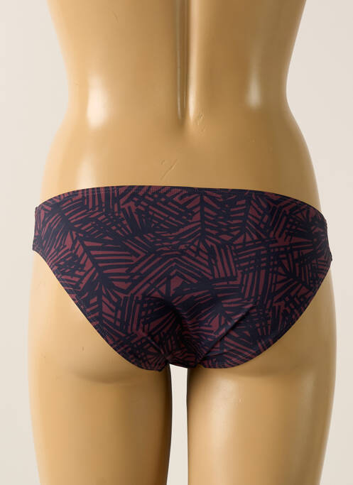 Bas de maillot de bain imprimé fantaisie culotte violet SIMONE PERELE femme