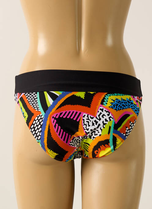 Bas de maillot de bain noir ANTIGEL pour femme