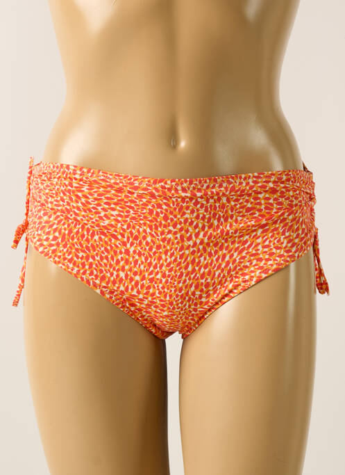 Bas de maillot de bain orange SIMONE PERELE pour femme