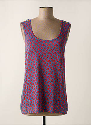 Pull stretch sans manche violet JEI'S BY LETIZIA DENARO femme
