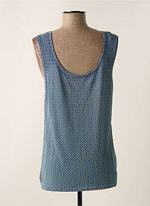 Pull stretch sans manche violet JEI'S BY LETIZIA DENARO femme