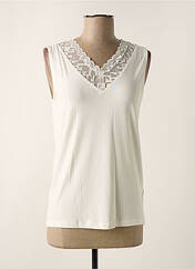 Top blanc CREAM pour femme seconde vue