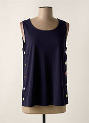 Top bleu SCORZZO pour femme seconde vue