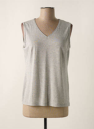 Top gris MERI & ESCA pour femme