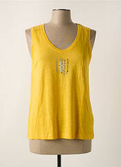 Top jaune DIPLODOCUS pour femme seconde vue