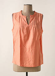 Top orange CREAM pour femme seconde vue