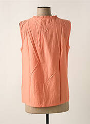 Top orange CREAM pour femme seconde vue