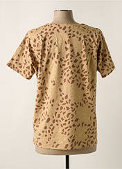 T-shirt beige LEO & UGO pour femme seconde vue