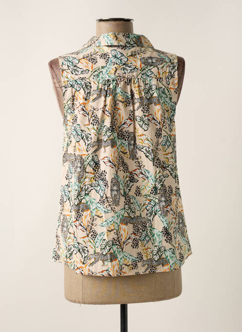 Chemisier beige C'EST BEAU LA VIE pour femme