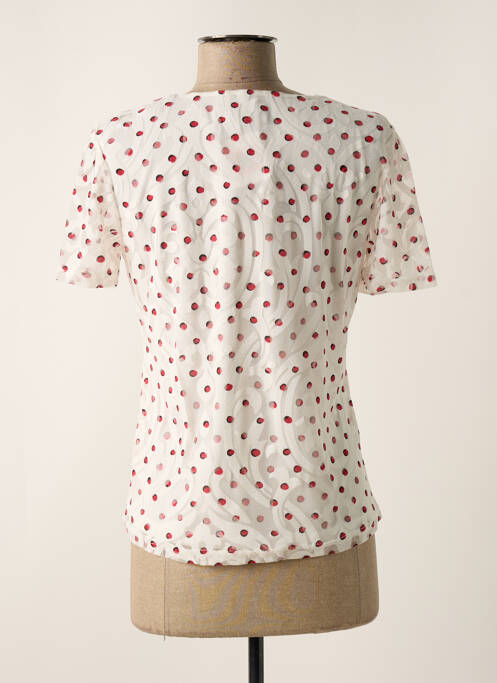 Top blanc CHRISTINE LAURE pour femme