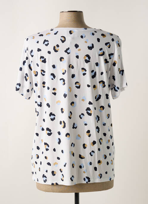 Top blanc LEO & UGO pour femme