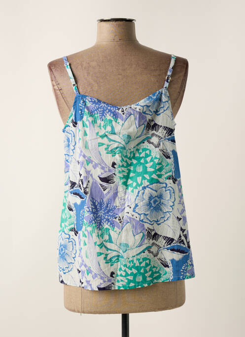 Top bleu AGATHE & LOUISE pour femme