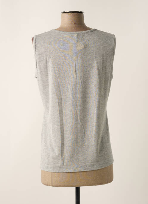 Top gris MERI & ESCA pour femme