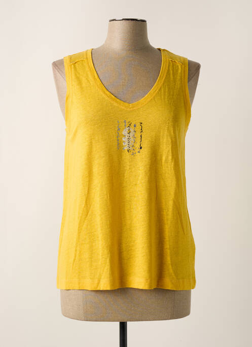 Top jaune DIPLODOCUS pour femme