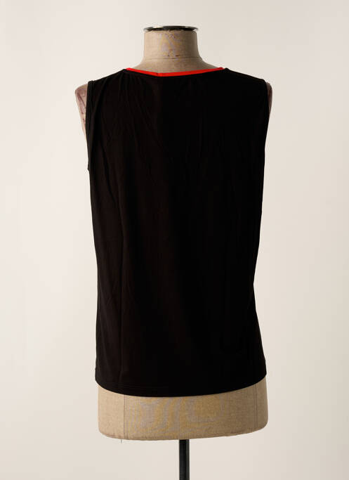 Top noir POUPEE CHIC pour femme