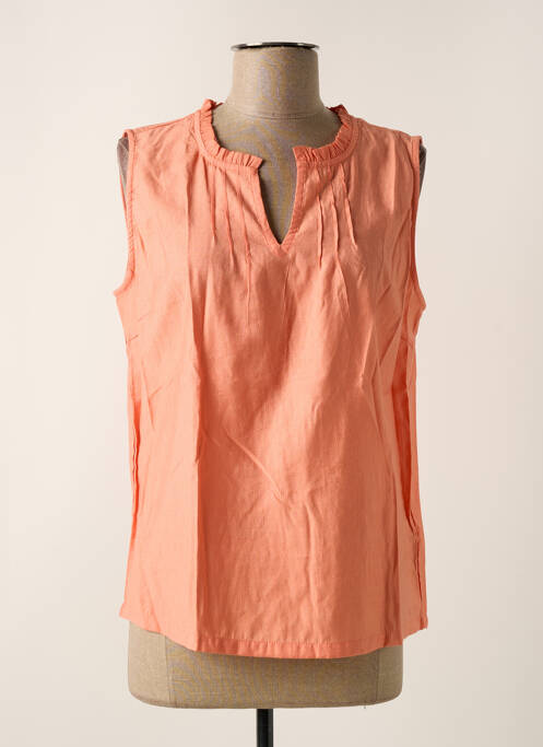 Top orange CREAM pour femme